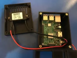 Prusa i3 MK2 PSU Raspberry Pi 3 Enclosure