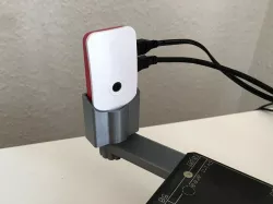 Prusa i3 MK2 - Raspberry PI Zero W holder