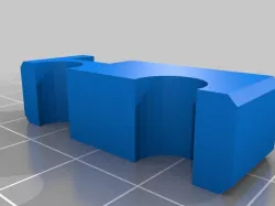 Prusa i3 Mk2s Y distance part (enlarged 3mm)