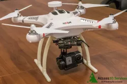 Quanum Nova / Cheerson CX-20 Landing Gear for Gimbal and Action Camera