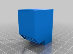 quick scale model of room
