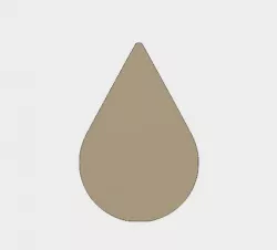 Raindrop Decoration
