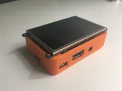Raspberry Pi B/B+/3 Enclosure