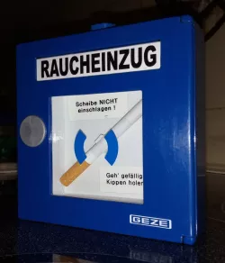 RauchEINzug (Scherzartikel) Dekoration deutsch/german