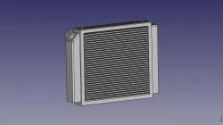 RC fj40 Radiator