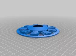 RC Plane Radial Engine