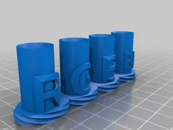 Remix dry erase marker holder