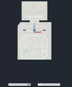 Retro Robot ChipE