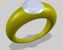 Ring with Diamond