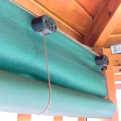 Roller Shade LIft Cord System DIY