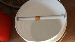 Rolling Log Mouse Trap Parts