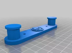 RotorRiot Wall quad hanger V2