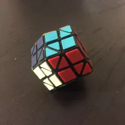 Rua (Face-turning Rhombic Dodecahedron)