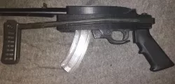 Ruger 1022 stock replacement part remix