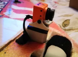 RunCam Split/RunCam Micro 180° mount (airplane)