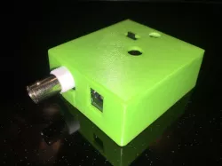 S-Pixie 40meter QRP transciever case 