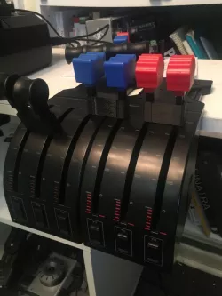 Saitek Pro Flight Throttle Accesories