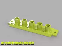 Screw Driver Holder For Rc Mod 