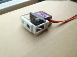 Servo mounts bearings
