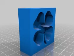 shamrock mold