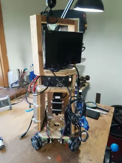 Sheet Crawling Laser Cutting Omni Wheel Robot