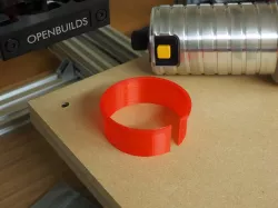 Shim for Dewalt DW611 in Openbuilds Router mount 
