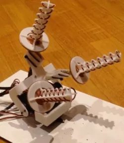 Simple 3 Servo Antenna Tracker