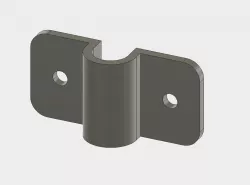 Simple cable clip