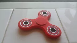 Simple fidget spinner
