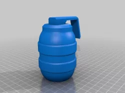 simple grenade prop