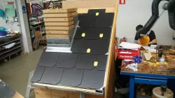 skiffertak (Slating tiles fitter) skiffertag