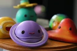 Slime Rancher - Dervish, Fire, Tangle and Mosaic Slimes