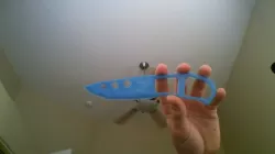 small thin knife