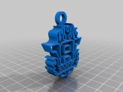 Smok V8 Keychain (logo)