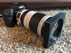 Solar Filter Lens Hood for Canon 100-400mm (77mm diameter)