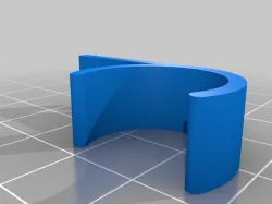 Somfy Battery Tube Clip