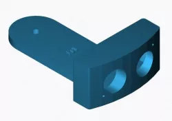 Sonar Sensor Mount Bracket