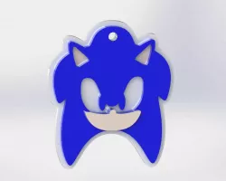 Sonic the Hedgehog (Swing tag)