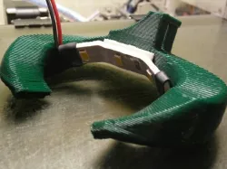 Spaceship Fan Duct LED Mount for Anet A8