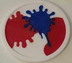Splatoon (2) coaster