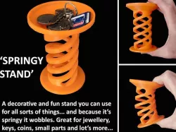 Springy Stand