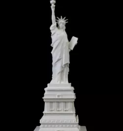 Statue of Liberty in Manhattan, New York