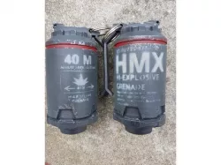 Stencils for Elysium High Ex Grenade Props