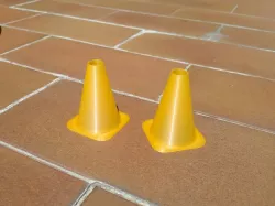Street cone for 1/10 RC