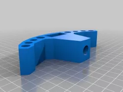 Structure element for big foam puppet