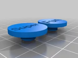 Super Fun Bearing Caps