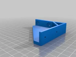 Table Bracket for silent enclosure