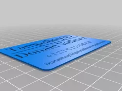 tb3d card