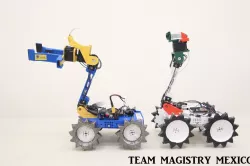 TEAM MAGISRTY MEXICO OARKIT RESCUE ROBOT