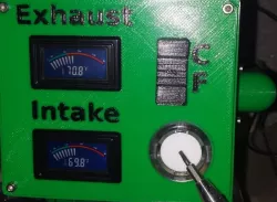 Temperature sensor box